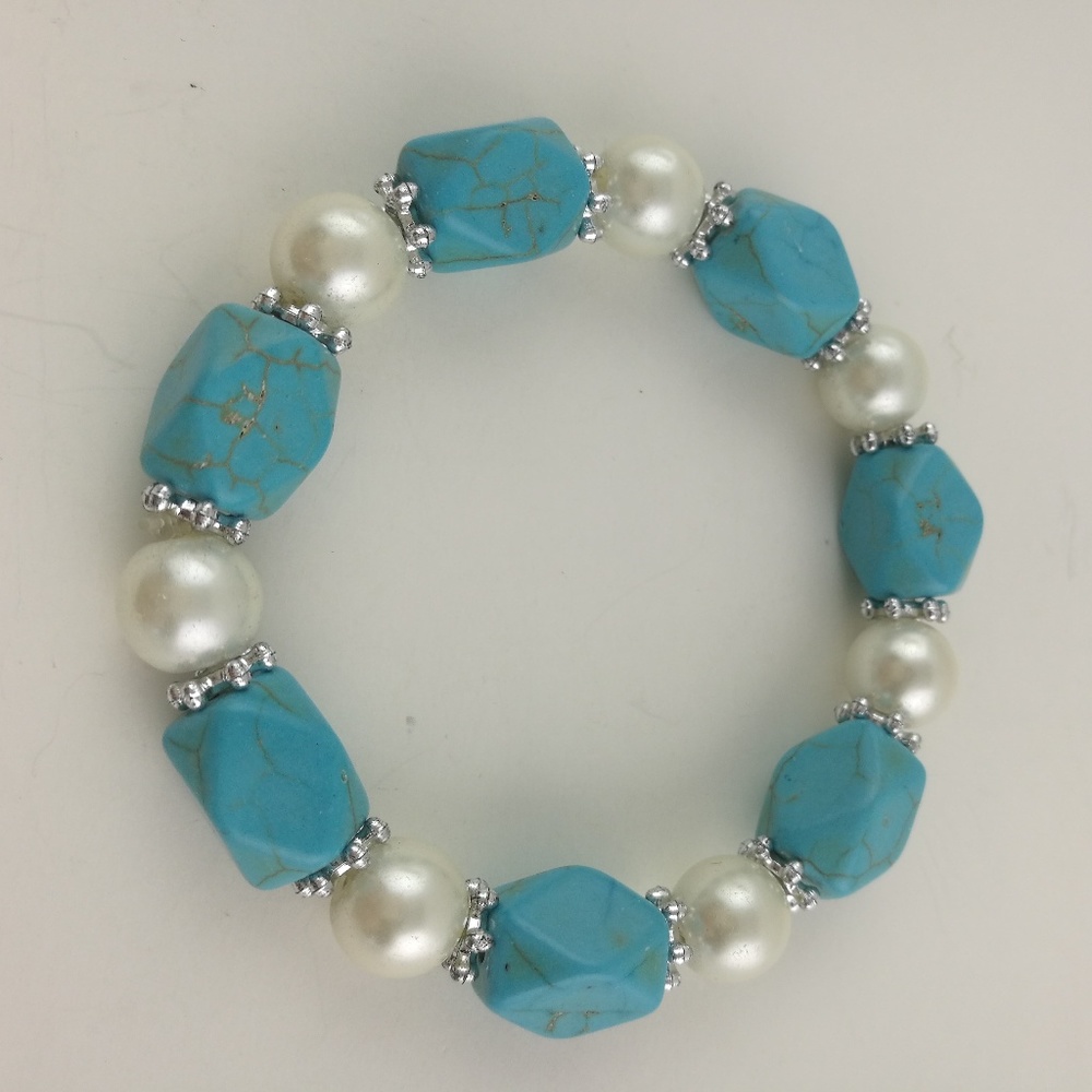Turquoise Bracelet bundle -J090